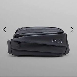 BYLT Basics Black Belt Bag - Waterproof